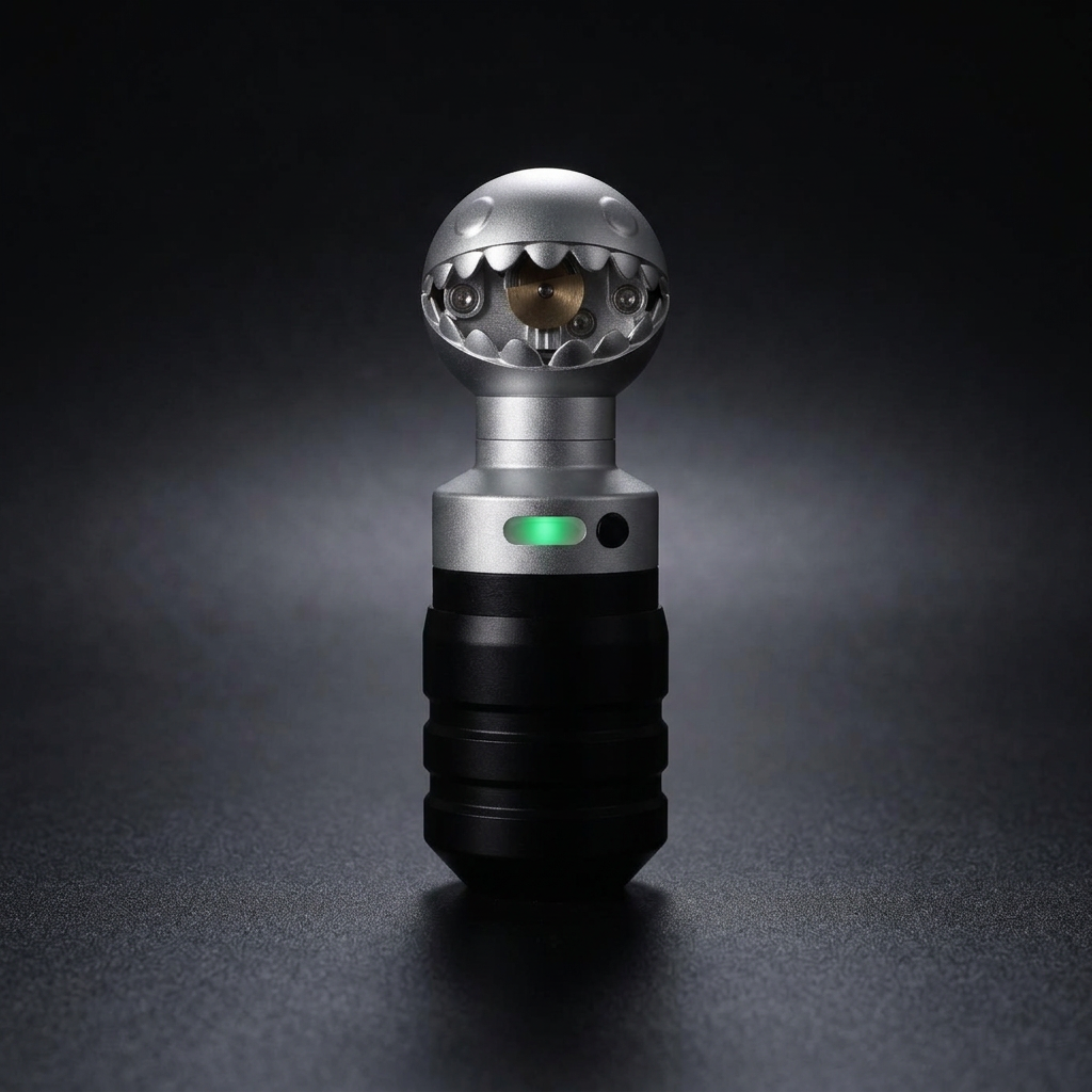 Glimmer One — Penna rotativa wireless